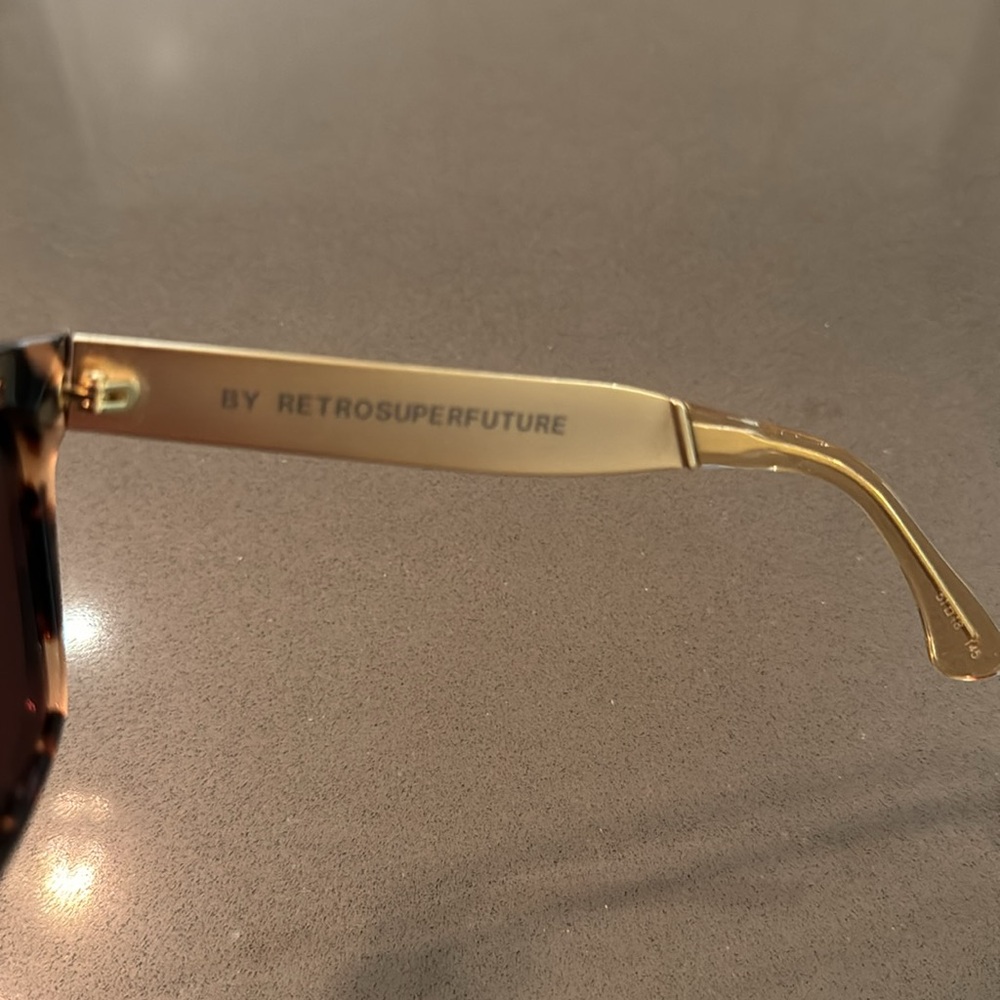 Restrosuperfuture Tortoiseshell Sunglasses - image 3
